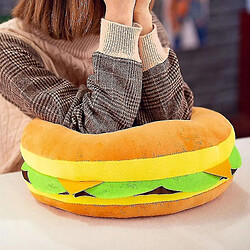 Avis Universal Peluche burger créative Coussin souple Coussin en peluche Coussin mignon burger (30 cm)