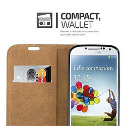 Acheter Cadorabo Coque Samsung Galaxy S4 Etui en Noir