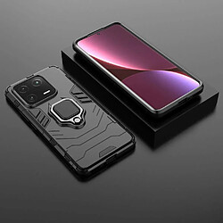 Avis Htdmobiles Coque pour Xiaomi 13 Pro 5G - housse etui rigide anti choc + verre trempe - NOIR