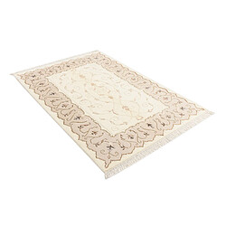 Vidal Tapis de laine 178x122 beige Darya