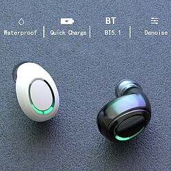 Avis Yonis Ecouteurs Bluetooth Rose Tactile Étanche