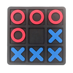 Mini Voyage Jeux, Tic-Tac-Toe Jeu Jeu de Puzzle Jouets Éducatifs pour Enfants et Adultes