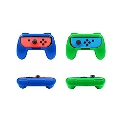 Pack de 2 grips Subsonic Colorz Vert et Bleu pour Switch