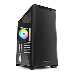 Avis Boîtier ATX semi-tour Sharkoon M30 RGB ATX E-ATX Noir