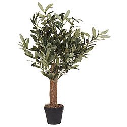 Beliani Plante artificielle OLIVE TREE 77 cm