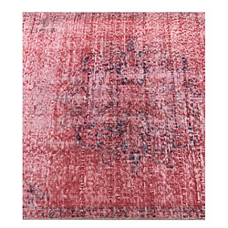 Vidal Tapis de laine 175x89 rouge Ultra Vintage pas cher