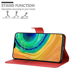 Avis Cadorabo Coque Huawei MATE 30 Etui en Rouge