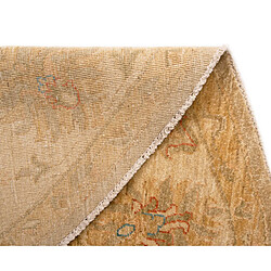 Avis Vidal Tapis de laine 255x250 brun Kaizar