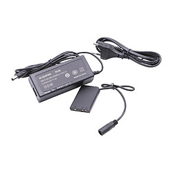 vhbw Bloc d'alimentation, chargeur adaptateur remplacement pour Nikon EH-62A pour appareil photo, caméra vidéo - Câble 2m, coupleur DC