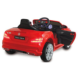 Jamara Ride-on Mercedes-Benz SL 400 rouge 12V