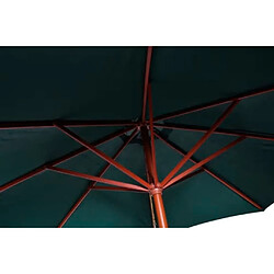 Helloshop26 Parasol diamètre 3 m vert 02_0008733