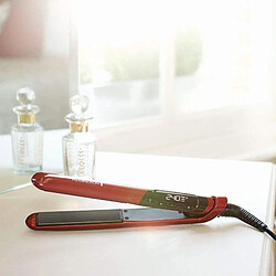 Avis Plancha para el Pelo Remington Silk Straightener S9600-E51/ Roja y Negra