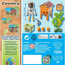 Playmobil® 71253 Playmobil Apicultrice avec ruche