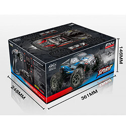 Voiture RC High Speed Spirit Absima 1/16 Rouge - 35 km/h -