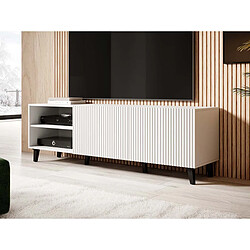 Bestmobilier Sanna - meuble TV - 150 cm - style contemporain