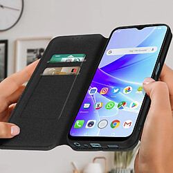 Avis Avizar Housse pour Oppo A57 et A57s Clapet Porte-carte Support Vidéo noir