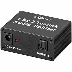 Répartiteur Toslink 2 ports