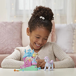 Avis Hasbro Mini Princesse Disney Little Kingdom : Balade en poney de Cendrillon