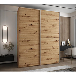 Abiks Meble Armoire à portes battantes Lux 1 245,5/190/64 2 portes