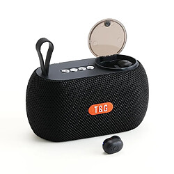 Yonis Enceinte Bluetooth 2-en-1 & Oreillette Sans Fil