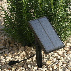 Acheter Lumisky Guirlande solaire 10 ampoules MAFY SOLAR Noir Plastique 6.5M