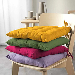 Acheter Paris Prix Coussin de Chaise Mistral 40x40cm Lilas