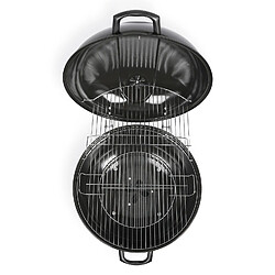 Avis Barbecue à charbon 55cm noir - doc270 - LIVOO