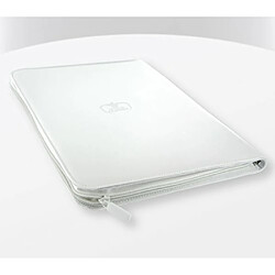 Avis Ultimate Guard - Album portfolio A4 ZipFolio XenoSkin Blanc