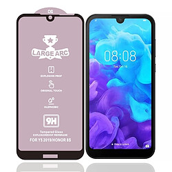 Wewoo Film de verre trempé Pour Huawei Y5 2019 9H HD High Alumina Full Screen de