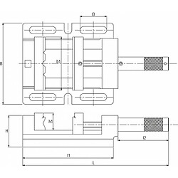 Avis Etau perceuse 100mm FORTIS