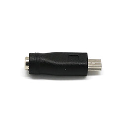 Mini Usb 5.5 * 2.1mm Adaptateur de Chargeur CC Femelle à Mâle