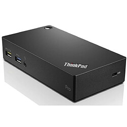 Lenovo ThinkPad USB 3.0 Pro Dock EU USB 3.0 (3.1 Gen 1) Type-A Noir