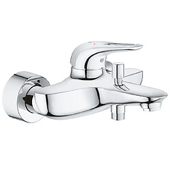 Grohe - Robinet de douche et baignoire avec levier à fente Grohe Eurostyle