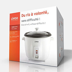 Acheter Livoo Cuiseur à Riz 1.5 l | 500 W Revêtement antiadhésif Bol amovible Arrêt automatique