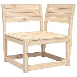 Acheter Maison Chic Salon de jardin 5 pcs | Ensemble de Table et chaises | Mobilier d'Extérieur bois massif de pin -GKD21821