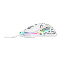 Souris Gaming Filaire - XTRFY - M42 - Ultra légere - Blanc (M42-RGB-WHITE)