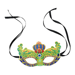 Avis Masque Pour Les Yeux Au Diamant Avec Outils De Peinture Au Diamant Masque De Mascarade Faisant La Couronne