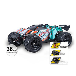 TechKidz Voiture télécommandée 36KM/H - Modèle Monster Hurricane Multicolore