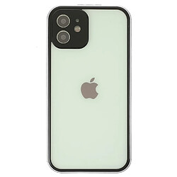 Coque en acrylique argent pour votre iPhone 12 6.1 pouces