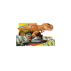 Figurine Fisher Price Imaginext Jurassic World T Rex attaque