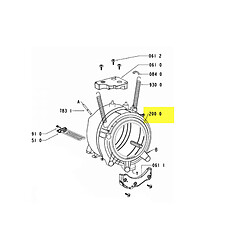 Avis Whirlpool CUVE COMPLETE EUREKA 1600 T 64 L