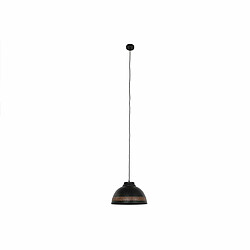 Suspension DKD Home Decor Marron Noir Crème Métal 50 W 39 x 39 x 22 cm (2 Unités)