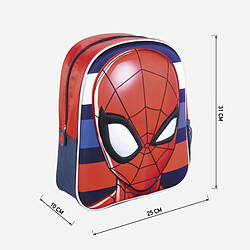 Acheter Marvel Sac à dos enfant 3D Spiderman Rouge 2100003860