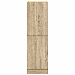 Avis vidaXL Armoire de cuisine chêne sonoma 38x41,5x131,5cm bois ingénierie