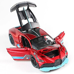 Universal Bugatti Supercar Échelle 1:32 - Rouge