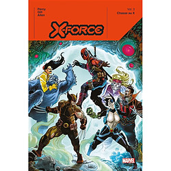 X-Force. Vol. 3. Chasse au X