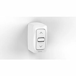 interrupteur inverseur filaire - pour motorisation filaire 230 volts - inis saillie fp - somfy 1800511