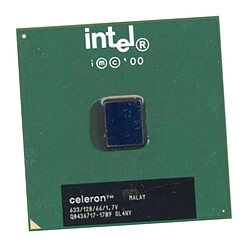 Processeur CPU Intel Celeron 633Mhz SL4NY Socket 370 FC-PGA Coppermine-128Ko - Occasion