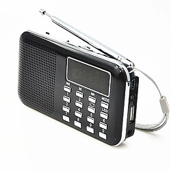 Universal Mini radio multifonctionnelle pour les personnes âgées Portable Outdoor Sports Card MP3 Radio | Radio