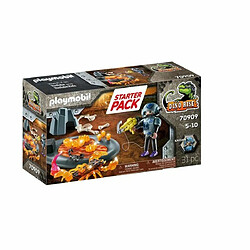 Playmobil® Starter Pack Agent avec Scorpion de feu Playmobil Dino Rise 70909